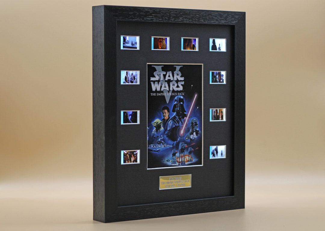 Backlight Star Wars the Empires Strikes Back 35mm Film Cell Memorabilia