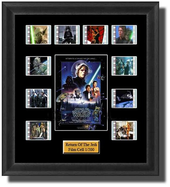 Star wars film cells 2025