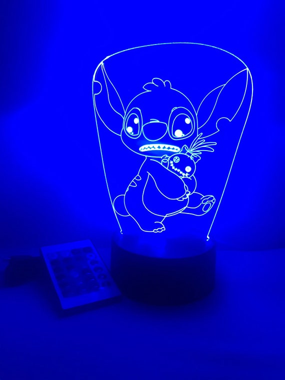 Stitch Lamp