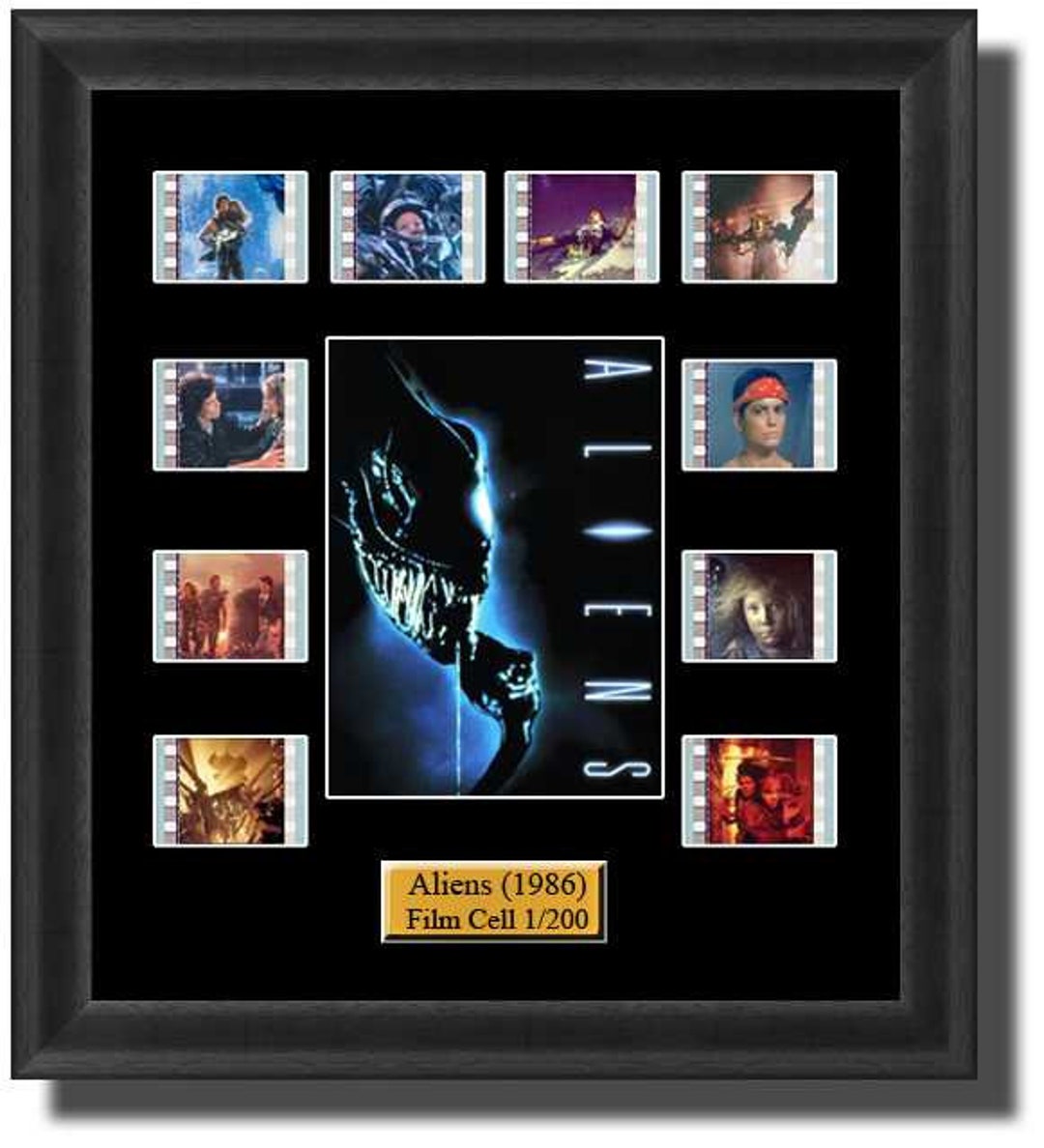 Backlight Aliens 1986 Film Cell Memorabilia 35mm Movie Cells Backlit