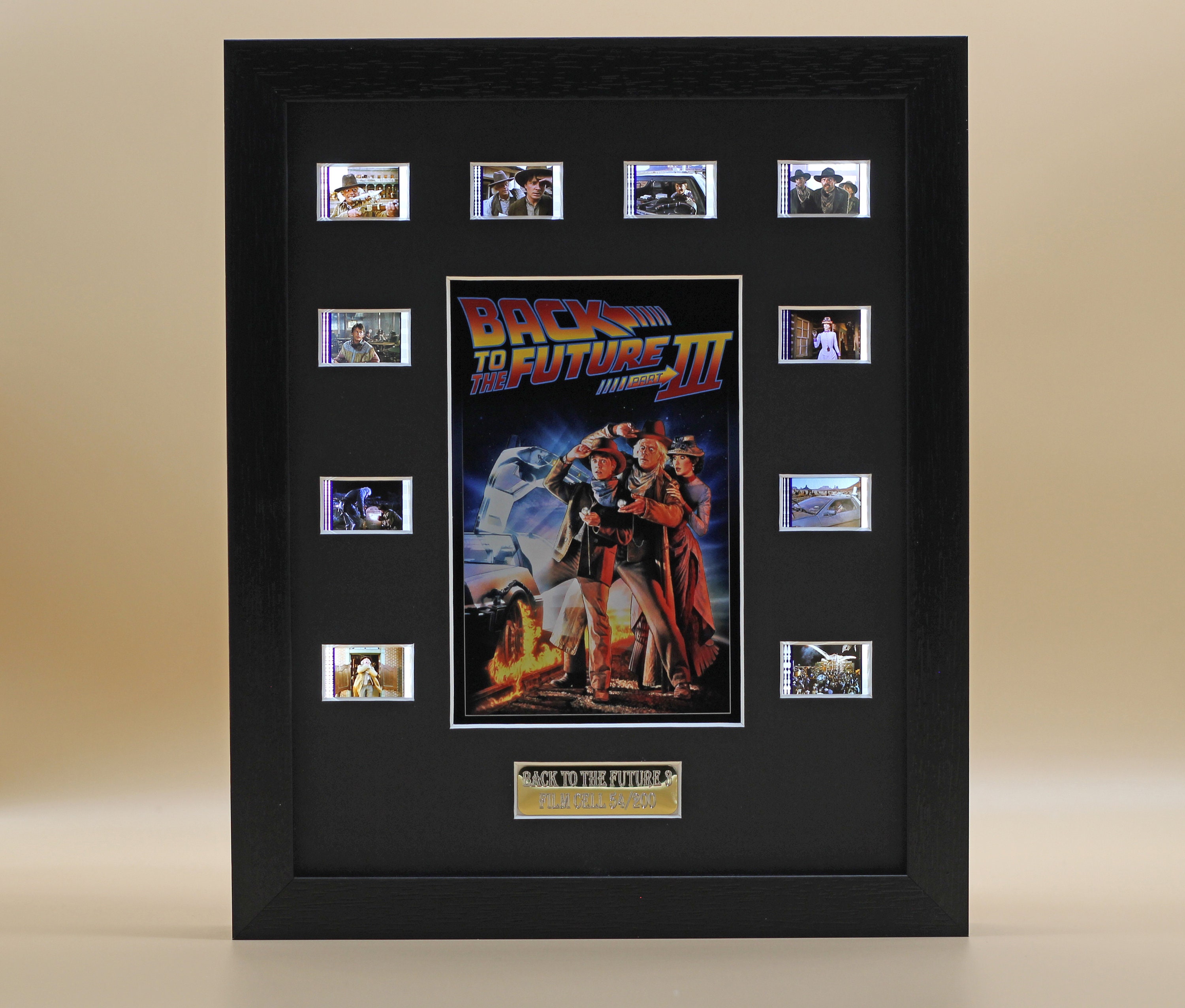 Backlight Back to the Future 3 Framed 35mm Film Cell - Etsy
