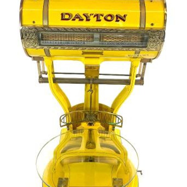 Restored Antique DAYTON Barrel Scale #146