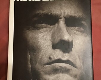 Clint Eastwood by Richard Schickel SIGNED First Edition