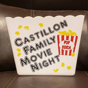Family Movie Night, Gaming, Game Time, Date Night, Game Night Bowls