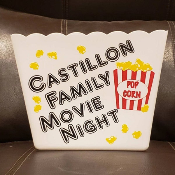 Family Movie Night, Gaming, Game Time, Date Night, Game Night Bowls