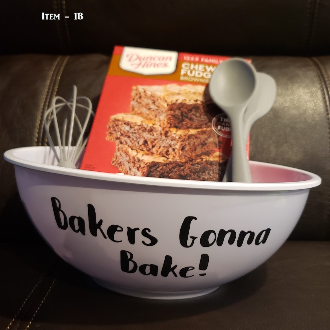 Personalized Mixing Bowl Gift Set with saying Etsy