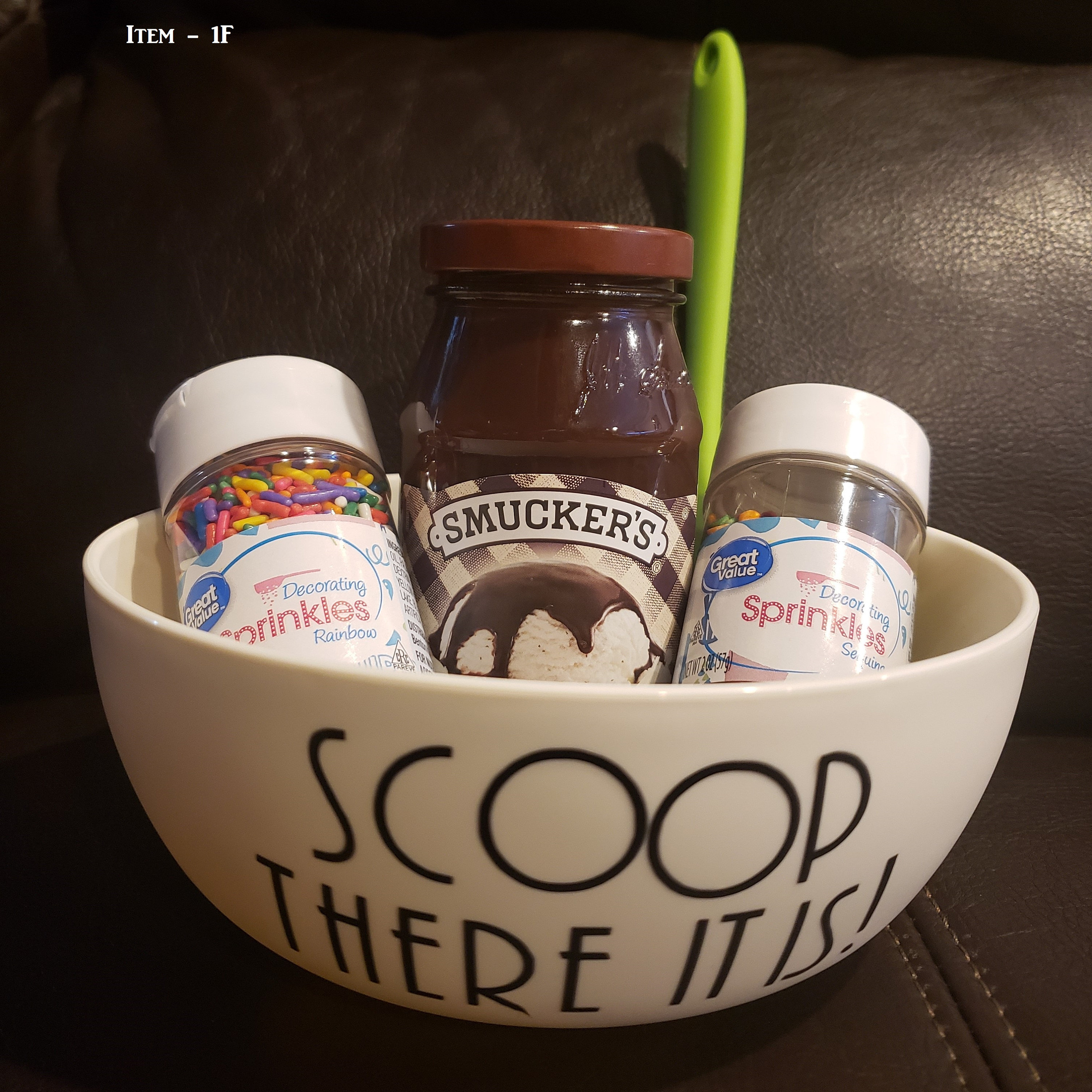 Build a Perfect Gelato/Ice Cream Sundae Dessert Board | Most Lovely Things, image size:3000x2999