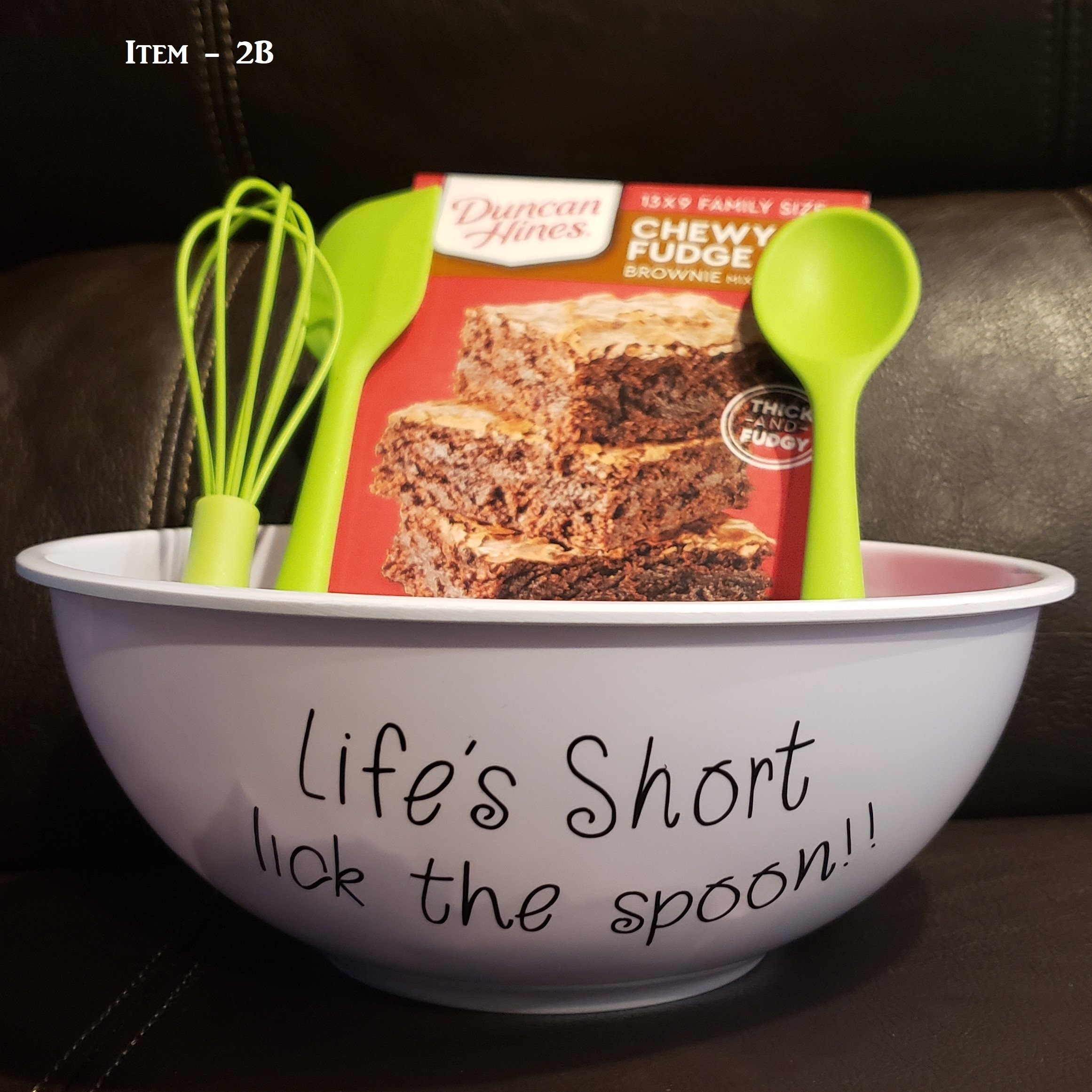 Personalized Mixing Bowl Gift Set with saying Etsy