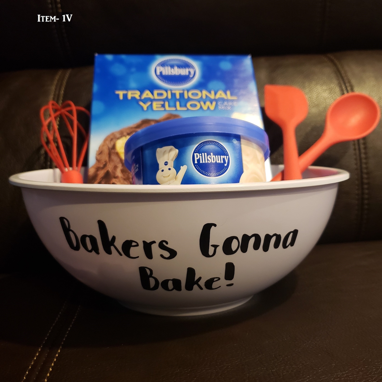 Personalized Mixing Bowl Gift Set with saying Etsy