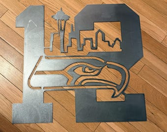 Seattle 12th Man Meatsl Art