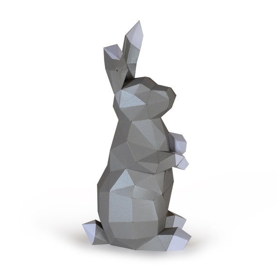 ② Rabbit-PaperCutting- ②Rabbit-PaperCutting- Chinese Paper Cutting 07 Cute Rabbit