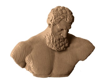 Karl Marx Bust Heykeli - Modern Beyaz Dekoratif Figür 1PC/Box