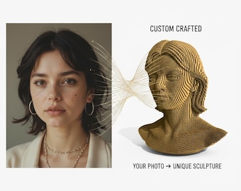 段ボール製カスタムDIY胸像彫刻キット - あなただけの傑作を作ろう