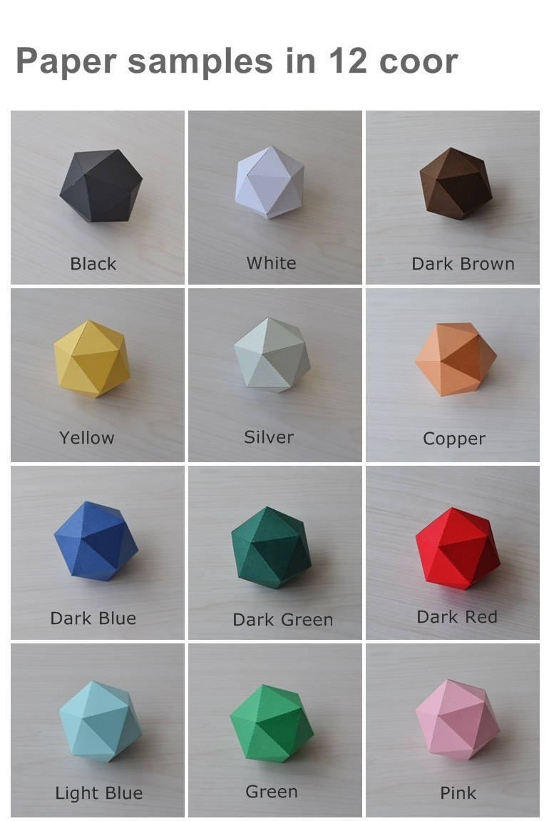 Bunny Sculpture, Pre-cut DIY Papercraft Kit, Multi-color Option