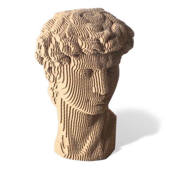 Neck Face cardboard art 【公式通販】