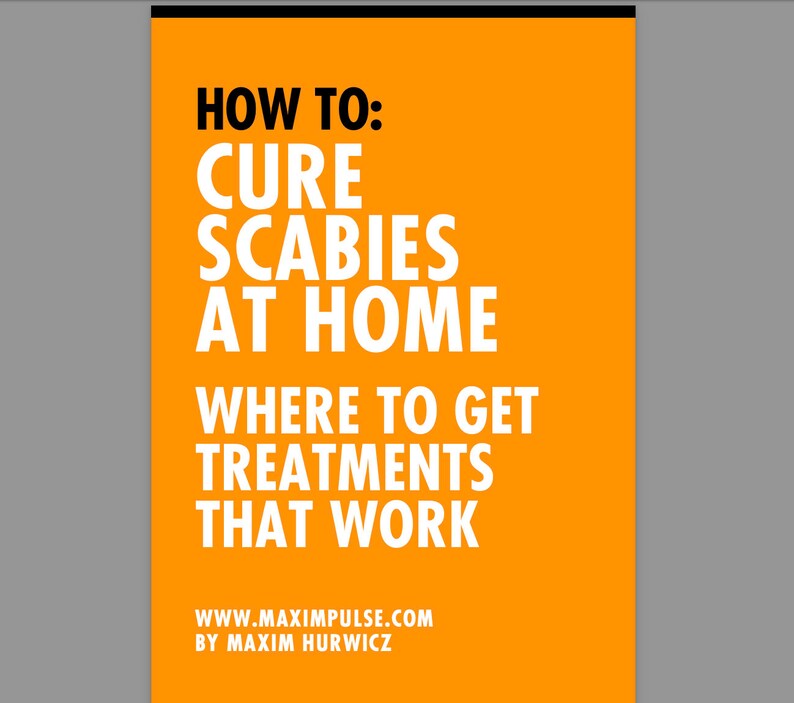 How to Cure Scabies at Home Where to Get Treatments That Work Etsy
