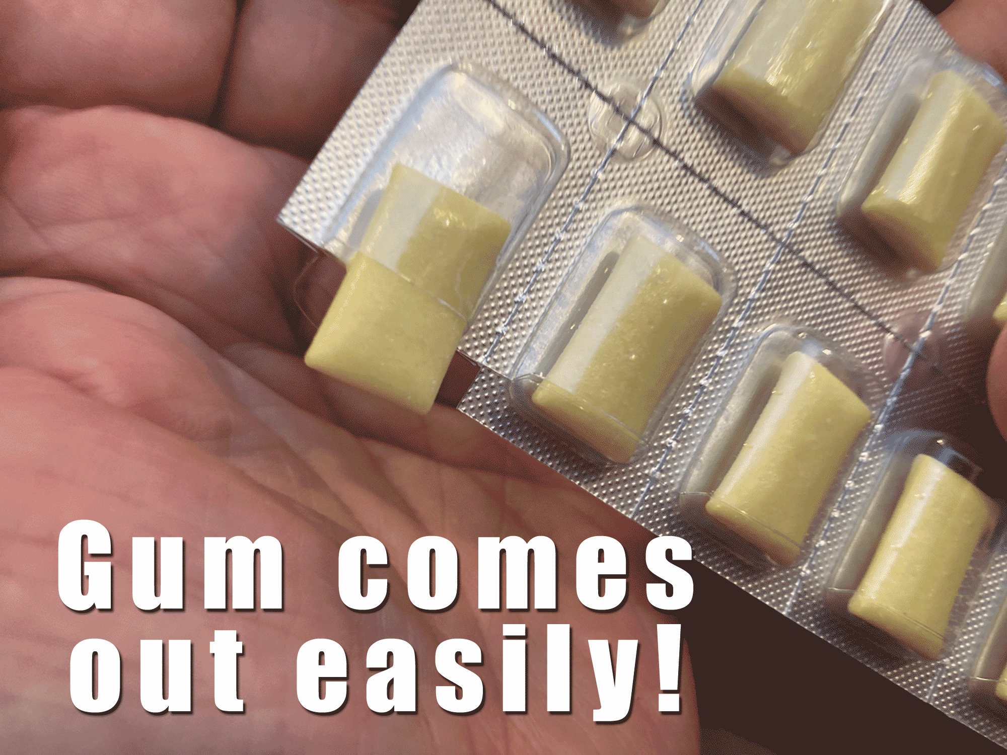 Nicotine Gum Pack Opener the Gum Popper Opens Nicorette and Etsy