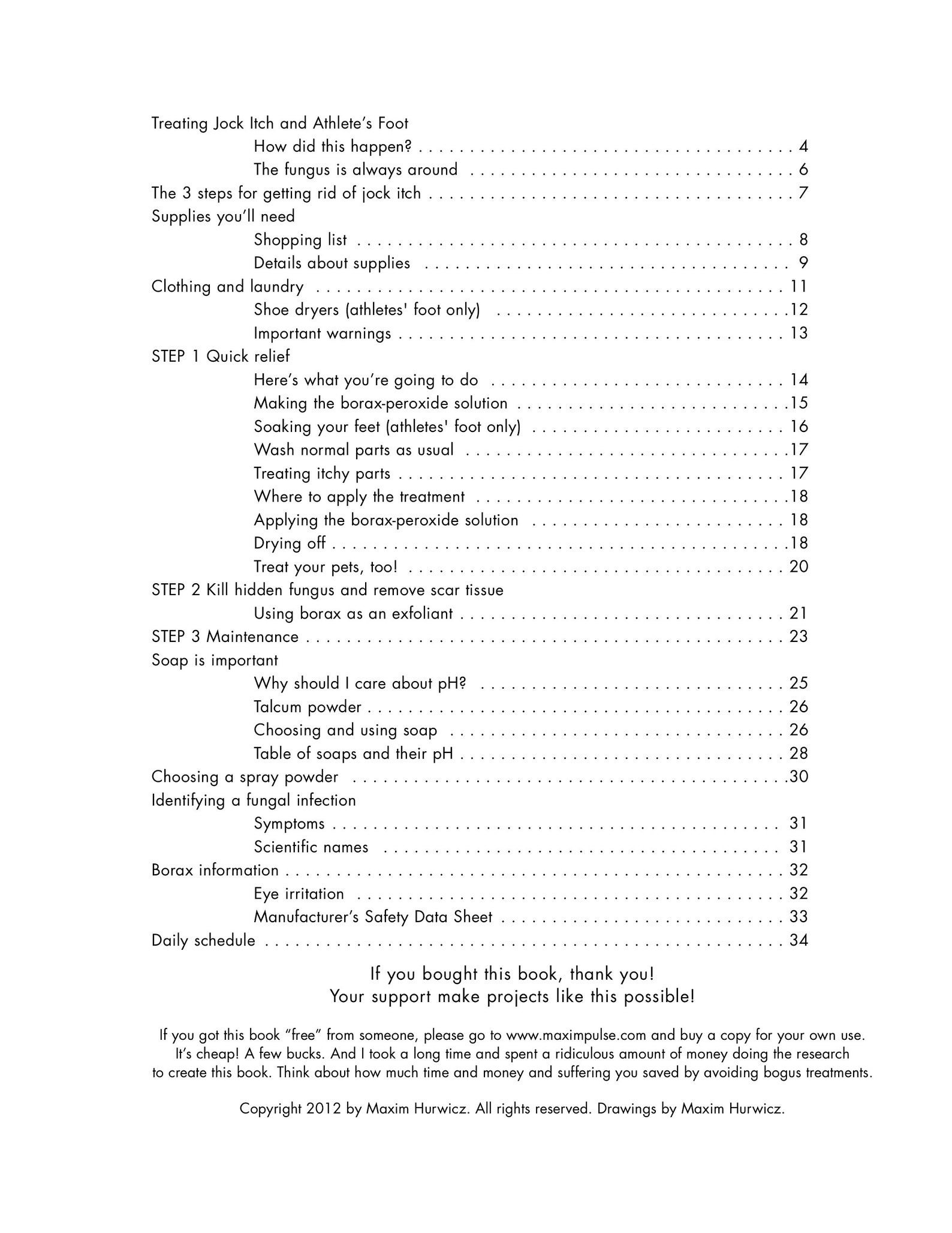 Curing Jock Itch and Athletes Foot Getting Back to Normal Etsy