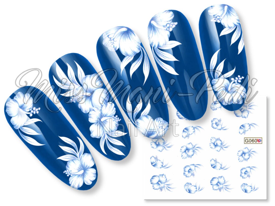 Nail Art Water Transfers - wide 2