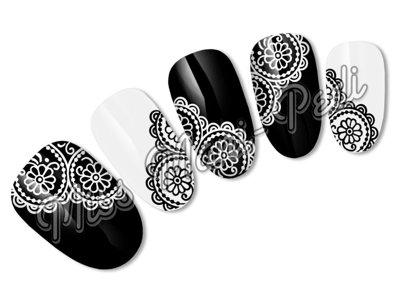 1. Nail Art Water Decals - wide 10