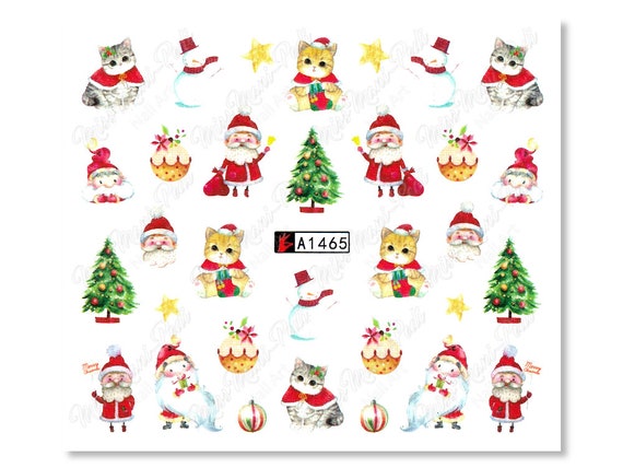 HOLOGRAPHIC STICKER CHRISTMAS STICKERS-XMAS TREES//SNOWMEN//SNOWMAN GLITTER