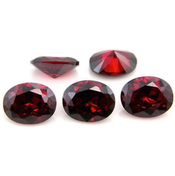 Garnet cubic deals zirconia