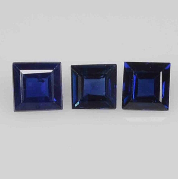 Square cut deals gemstones