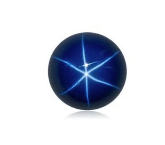 synthetic star sapphire