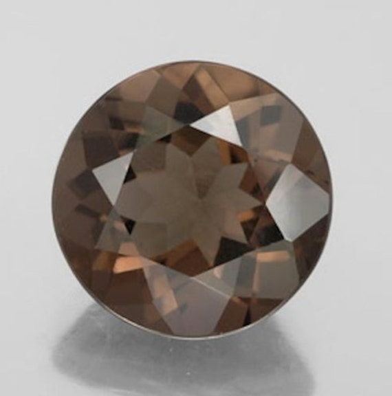 Natural Genuine Smoky Quartz AAA Round Faceted Loose Gemstones for Jewelry Makings June Birthstone Semi precious Stones 1mm 12mm Etsy Denmark