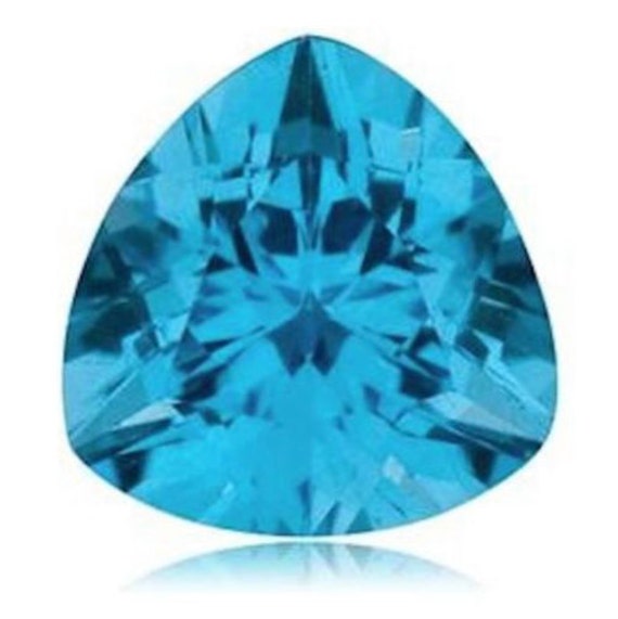 Semi precious stones blue best sale topaz