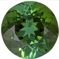 Lab Created Spinel Green Tourmaline AAA Round Faceted Loose Stones for Luxury Jewelry Makings (3mm - 15mm) product logo