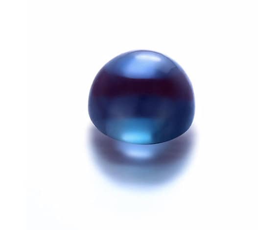 Lab Created Pulled Alexandrite Chrysoberyl True Color Change Round Cabochon Loose Czochralski Method, Alexandrite Jewelry Making(2mm - 10mm)