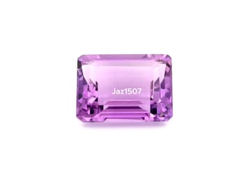 Natural Pink Amethyst Pink with Purple Hue Color Emerald Faceted Loose Gemstones, February Birthstone (6x4mm - 20x15mm)