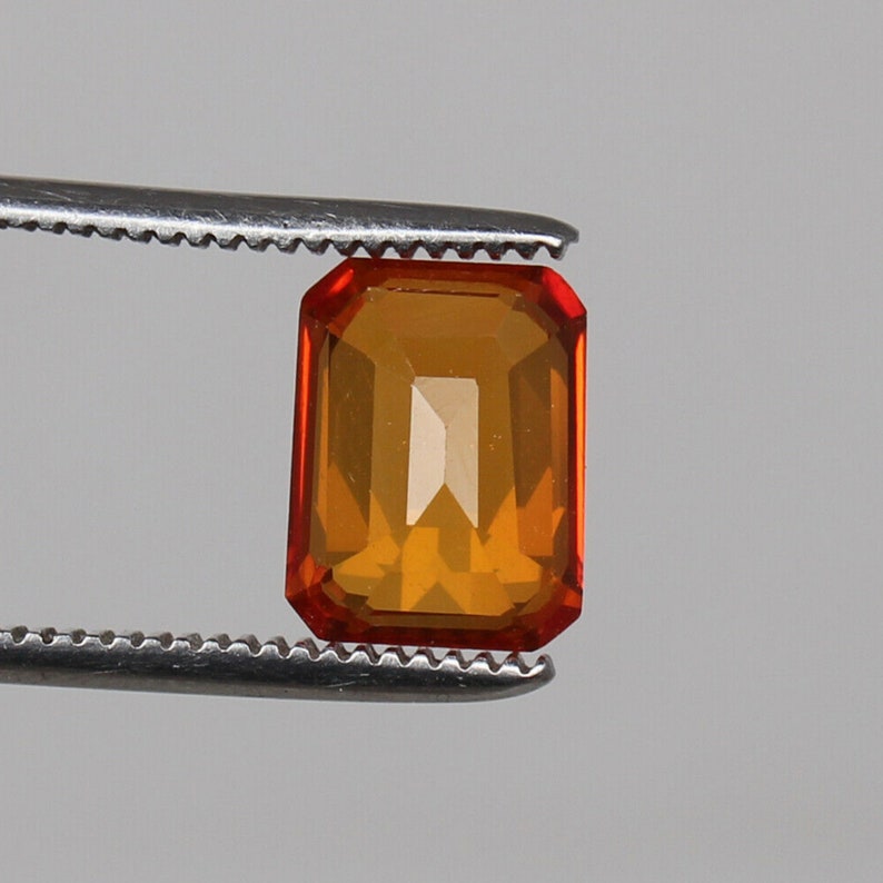 lab created padparadscha sapphire lab created padparadscha sapphire