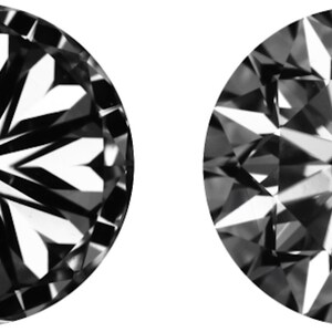thumbnail image 2 of AAAAA 6.17CT Orange Red CZ Round Faceted Loose Gem – 10mm, Lab-Created Zircon, VVS, Excellent Cut 2 of 5
