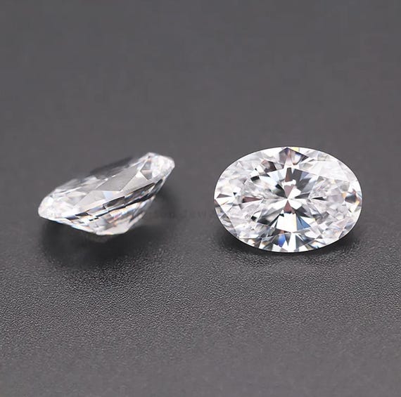 Gemstones The Difference Between Diamonds And Cubic Zirconia White - Main Image