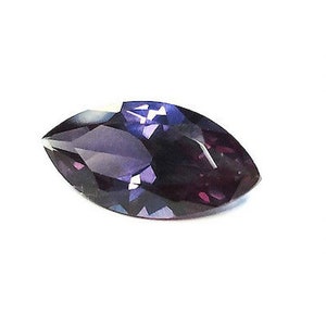 Lab Created Alexandrite Corundum Marquise Faceted Loose Gemstones for Jewelry Makings (4x2mm - 24x12mm)