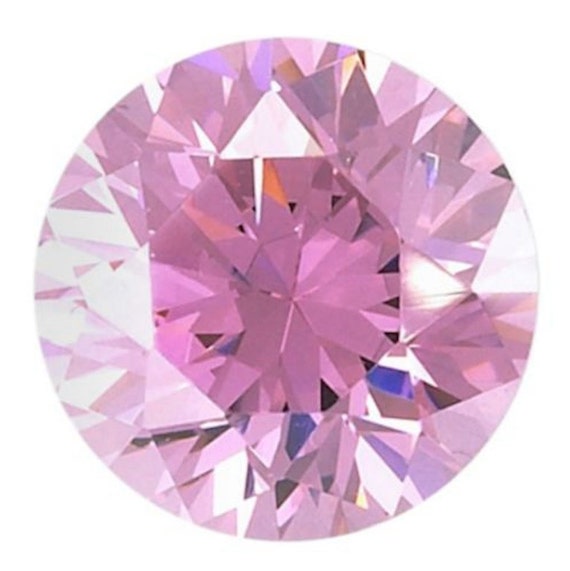 Pink shop cubic zirconia