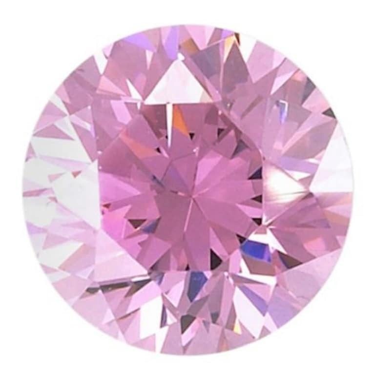 【新品・未開封】Rosetta Stone Dramatic20 Blossom Three Stone Round Cubic Zirconia Half Bezel Set
