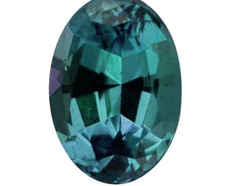 Lab Created Pulled Alexandrite Chrysoberyl True Color Change Oval Faceted Loose Czochralski Method,Alexandrite Jewelry Making(4x3mm-12x10mm)