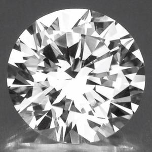 Cubic Zirconia White Russian CZ Diamond Round Faceted Loose Gemstones for Luxury Jewelry Makings