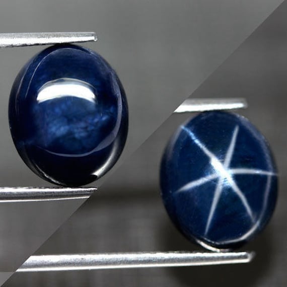 Natural dark hotsell blue sapphire