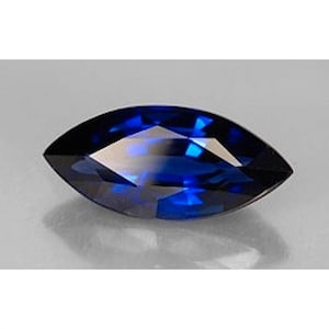 Nano Crystal Blue Color Marquise Faceted AAA Loose Gemstones for Jewelry Makings, Heat Resistant (4x2mm - 20x15mm)