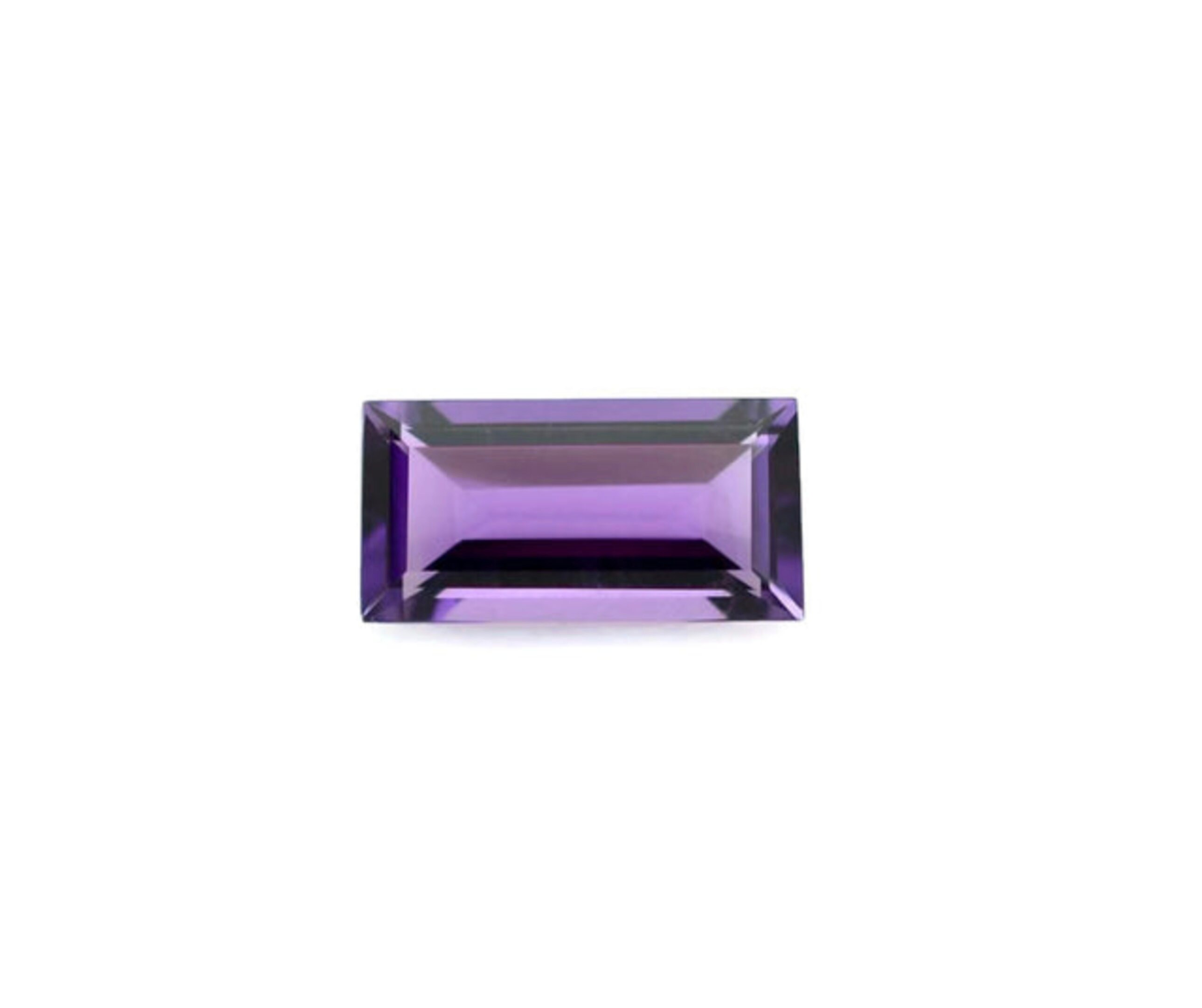 Améthyste Pourpre D'Afrique – 1,16 Carats – Naturelle, Sans Traitement – P386.135t