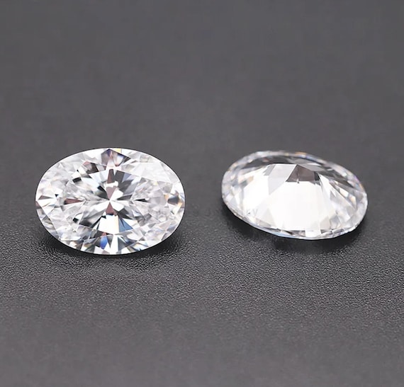 Vs Cubic Zirconia Aaa Lab Diamonds White CZ Diamond Stones, Oval