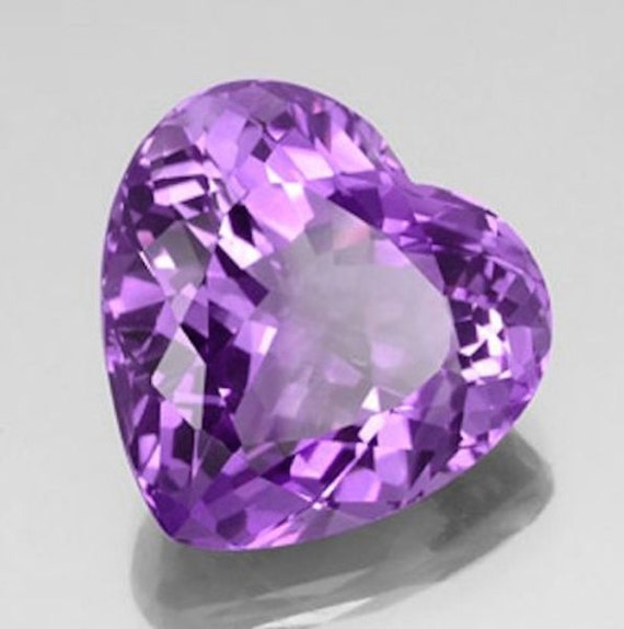 AAA 8 mm Brazilian Faceted Round Brilliant Amethyst For One 