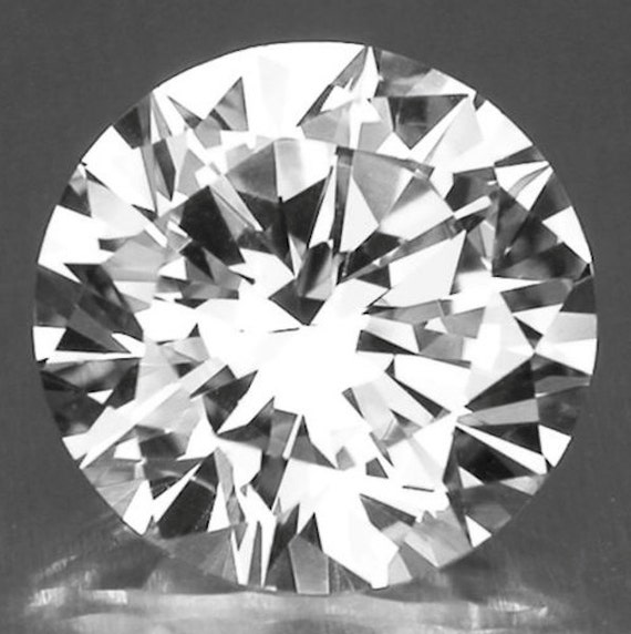 White CZ Diamond Stones, Round Cubic Zirconia Crystal Diamond Loose Stones  6AAAAAA, Luxury Jewelry Making Stones Top Quality 0.8mm 20mm 
