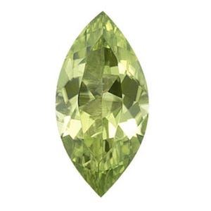 Natural Genuine Unheated Peridot Apple Green AAA Marquise Faceted Loose Stones for Luxury Jewelry Makings, August Birthstone(4x2mm - 12x6mm)