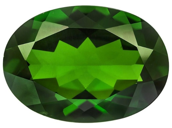 CHROME DIOPSIDE 12 MM ROUND CUT OUTSTANDING GREEN COLOR ALL NATURAL 