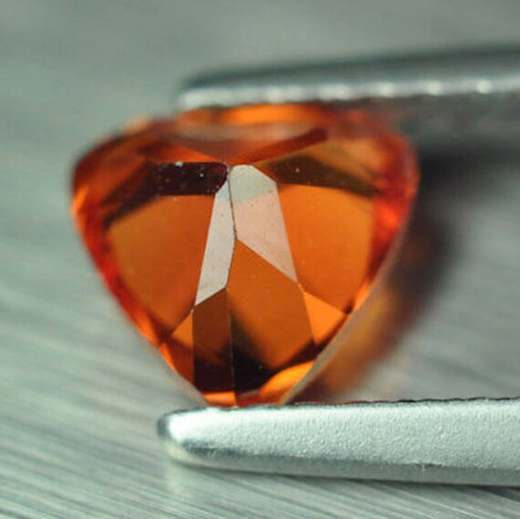 パラジウムシルバー950 オレンジサファイア チャーム 商品詳細 ｜ JEWELRY SQUARE